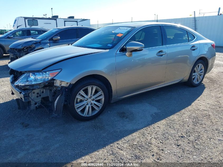 2015 Lexus Es 350 VIN: JTHBK1GG7F2193660 Lot: 40922640