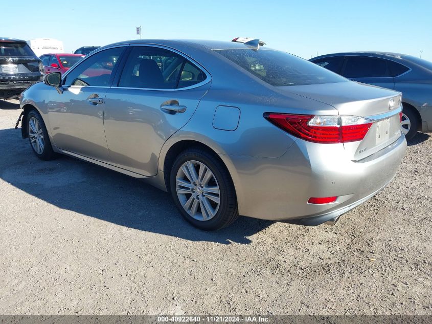 2015 Lexus Es 350 VIN: JTHBK1GG7F2193660 Lot: 40922640