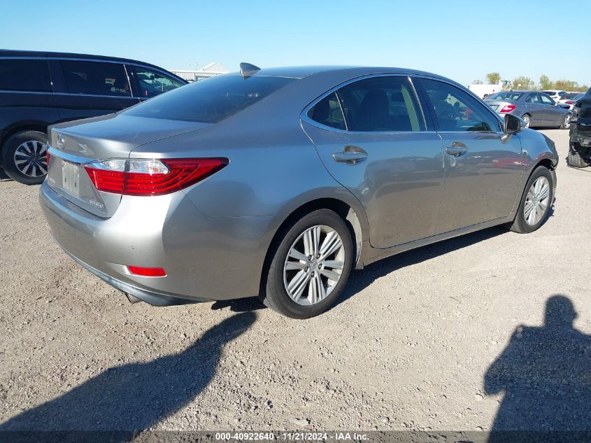 2015 Lexus Es 350 VIN: JTHBK1GG7F2193660 Lot: 40922640