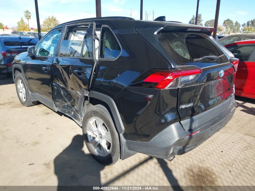 2020 Toyota Rav4 Hybrid Le VIN: 2T3LWRFVXLW094536 Lot: 40922645