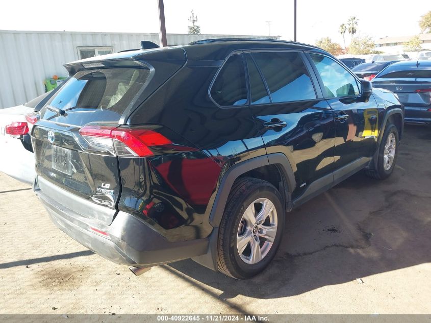 2020 Toyota Rav4 Hybrid Le VIN: 2T3LWRFVXLW094536 Lot: 40922645