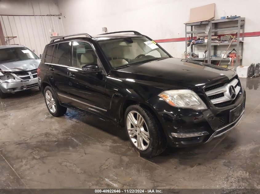 VIN WDCGG8JB5DF978922 2013 Mercedes-Benz GLK 350, 4... no.1