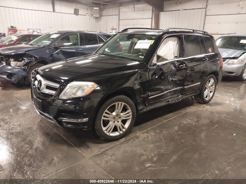 VIN WDCGG8JB5DF978922 2013 Mercedes-Benz GLK 350, 4... no.2