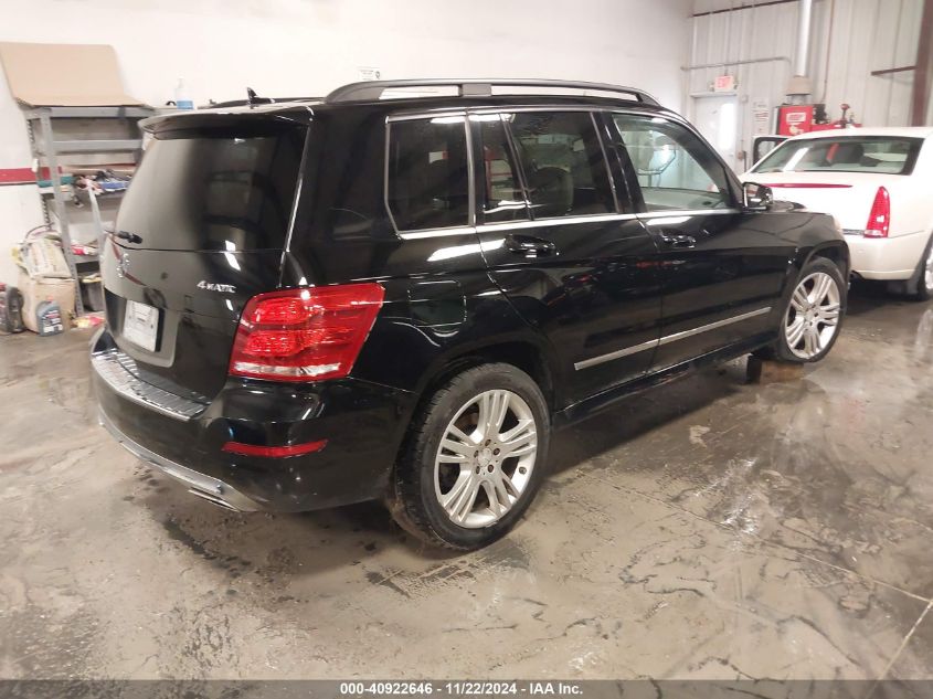 VIN WDCGG8JB5DF978922 2013 Mercedes-Benz GLK 350, 4... no.4