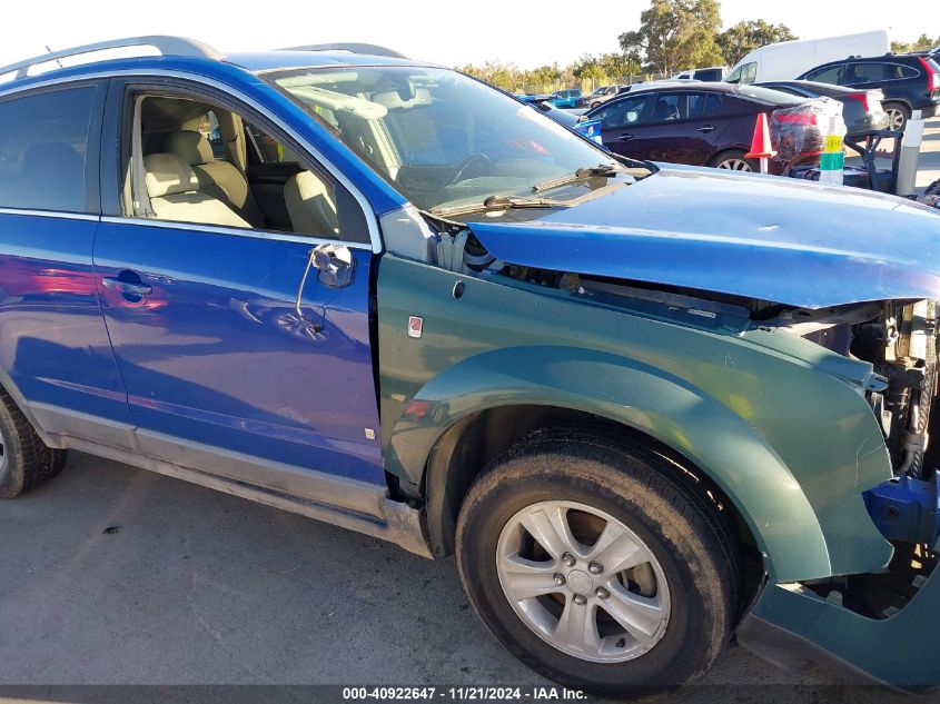 2008 Saturn Vue 4-Cyl Xe VIN: 3GSCL33P98S534153 Lot: 40922647