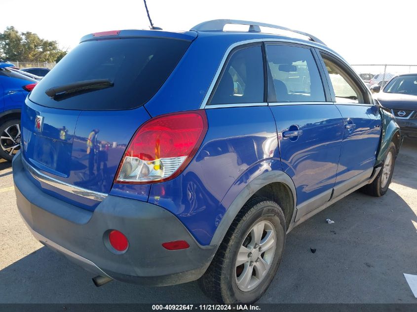 2008 Saturn Vue 4-Cyl Xe VIN: 3GSCL33P98S534153 Lot: 40922647