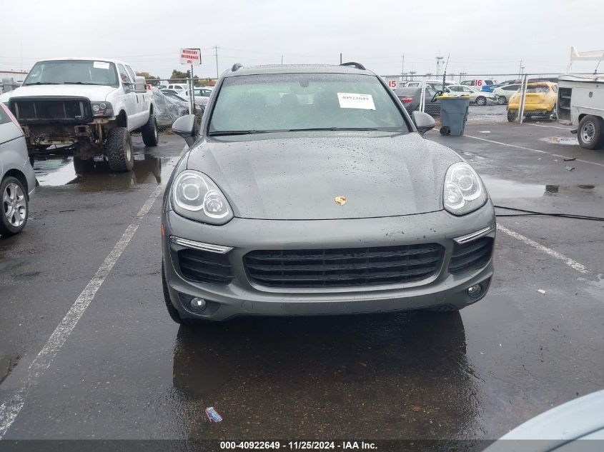 VIN WP1AA2A20GKA16130 2016 Porsche Cayenne no.12