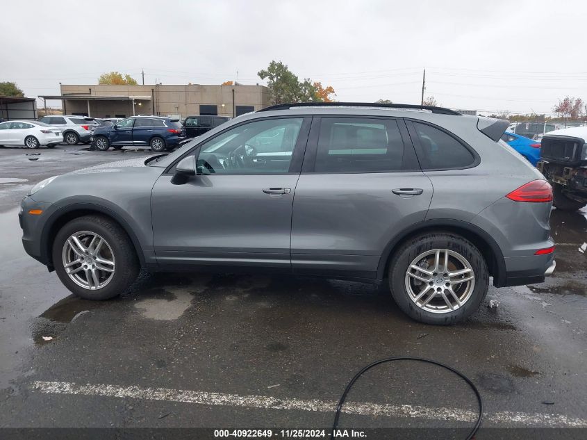 VIN WP1AA2A20GKA16130 2016 Porsche Cayenne no.14