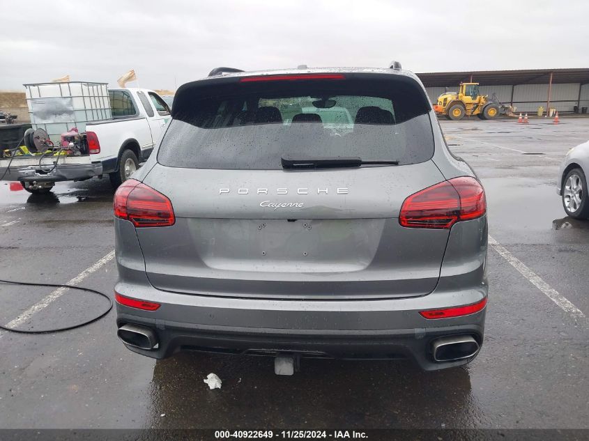 VIN WP1AA2A20GKA16130 2016 Porsche Cayenne no.16