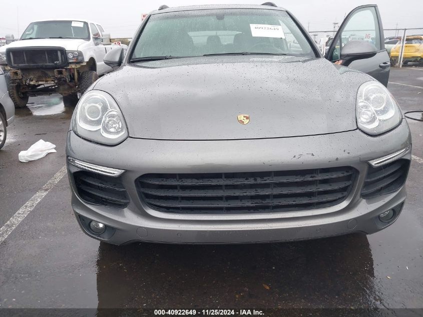 VIN WP1AA2A20GKA16130 2016 Porsche Cayenne no.6