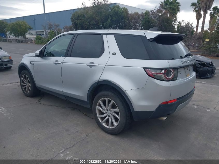 VIN SALCR2BG6HH655164 2017 LAND ROVER DISCOVERY SPORT no.3