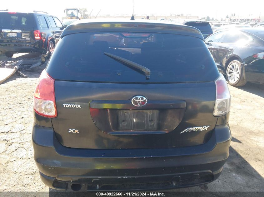 2005 Toyota Matrix Xr VIN: 2T1KR32EX5C469571 Lot: 40922660