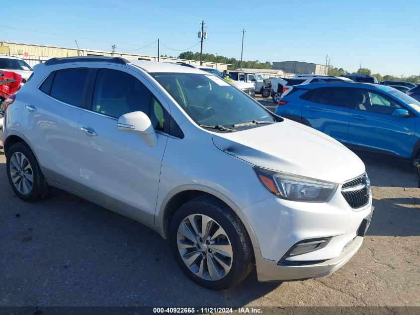 2017 Buick Encore Preferred Ii VIN: KL4CJBSB9HB018687 Lot: 40922665