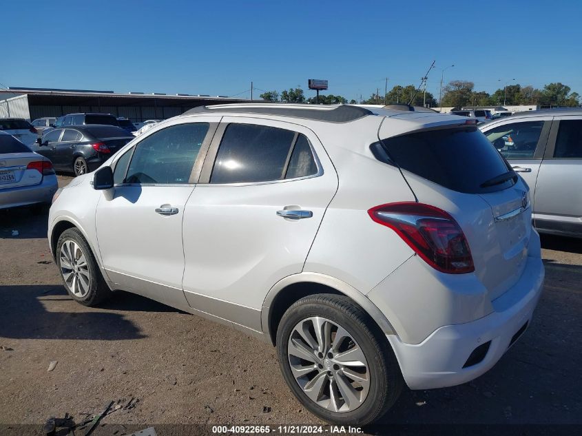 VIN KL4CJBSB9HB018687 2017 Buick Encore, Preferred Ii no.3