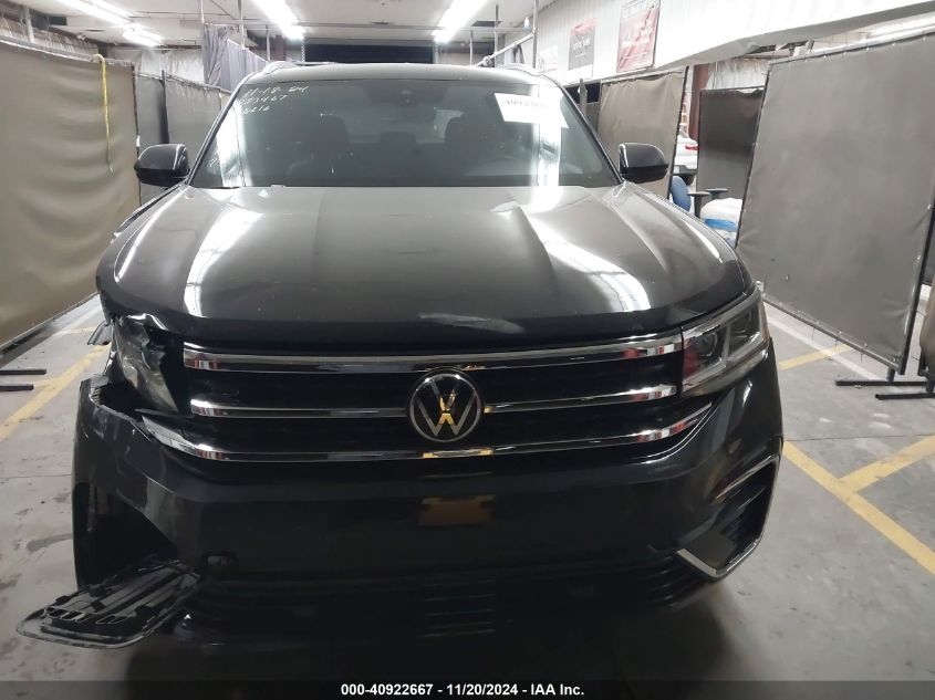 2021 Volkswagen Atlas Cross Sport 3.6L V6 Sel R-Line VIN: 1V2CE2CA2MC217647 Lot: 40922667