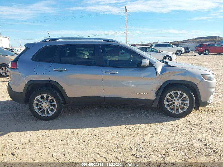 2021 Jeep Cherokee Latitude Fwd VIN: 1C4PJLCB7MD134643 Lot: 40922669