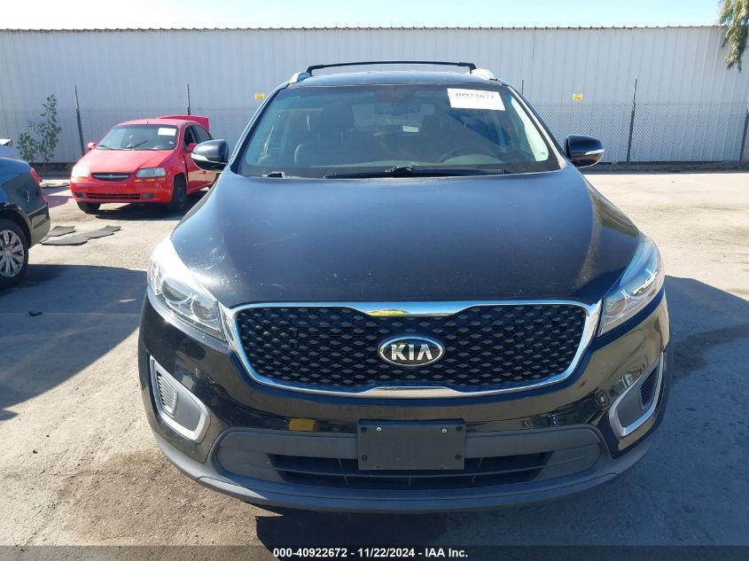 2016 Kia Sorento 2.4L Lx VIN: 5XYPG4A37GG140769 Lot: 40922672