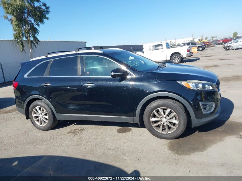 2016 Kia Sorento 2.4L Lx VIN: 5XYPG4A37GG140769 Lot: 40922672