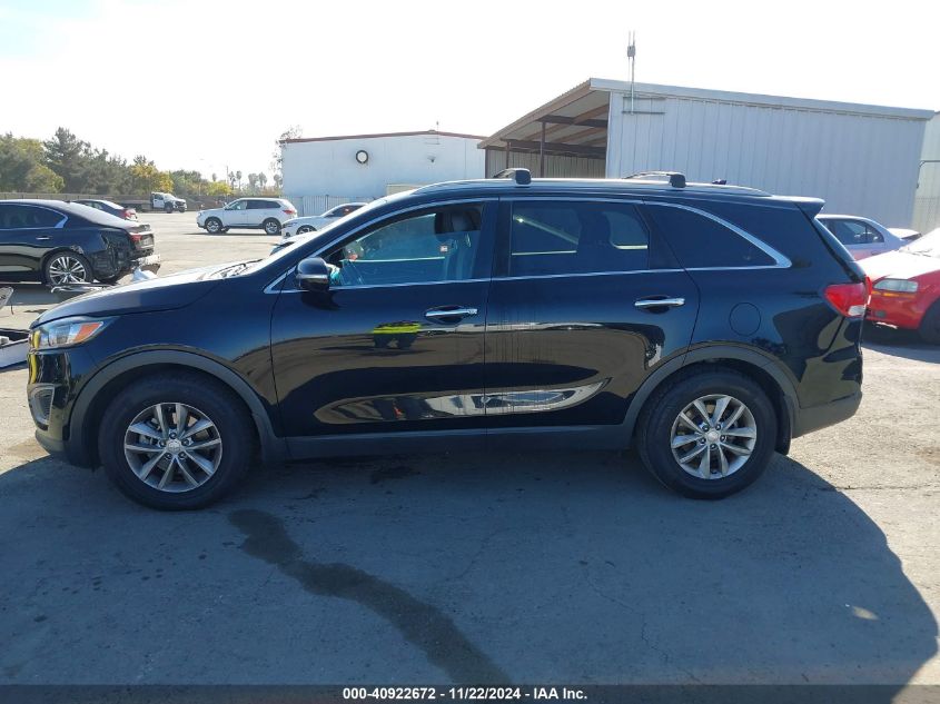 2016 Kia Sorento 2.4L Lx VIN: 5XYPG4A37GG140769 Lot: 40922672