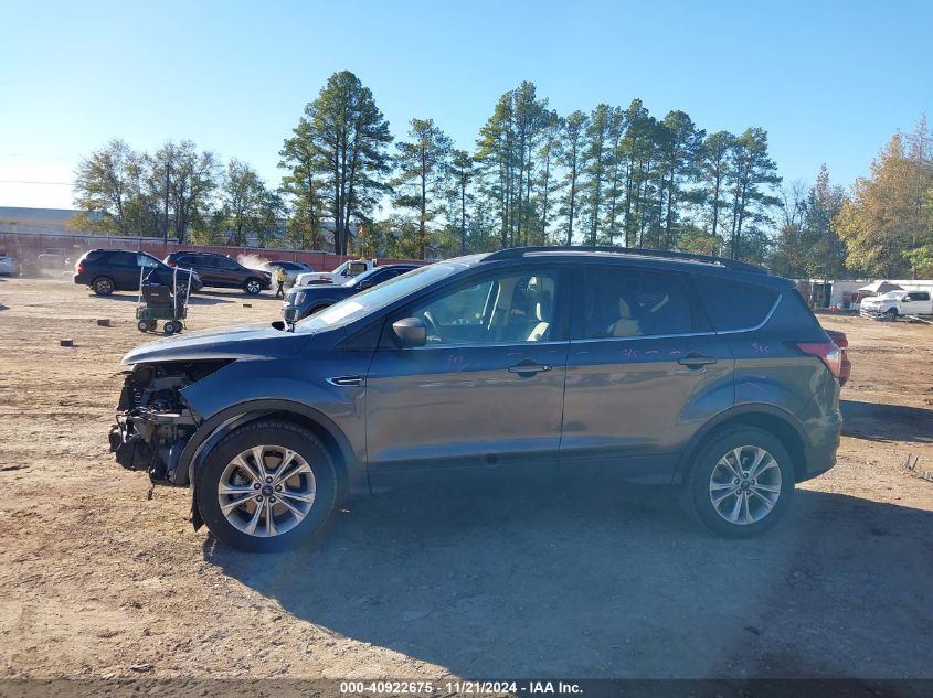 2018 Ford Escape Se VIN: 1FMCU0G90JUB49083 Lot: 40922675