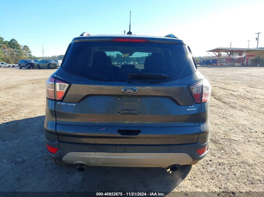 2018 Ford Escape Se VIN: 1FMCU0G90JUB49083 Lot: 40922675