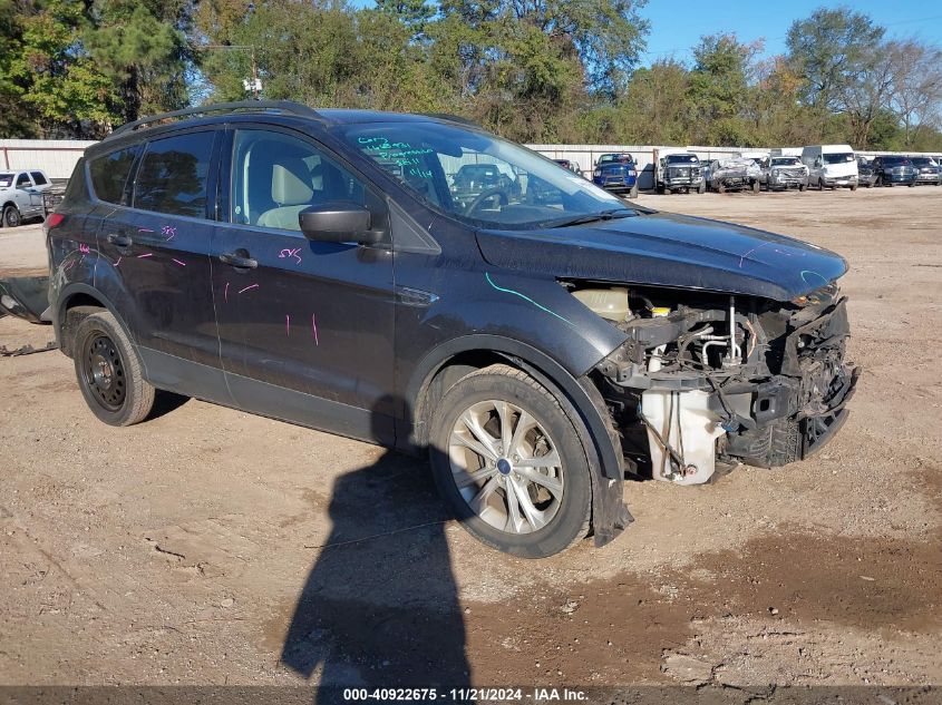 VIN 1FMCU0G90JUB49083 2018 FORD ESCAPE no.1