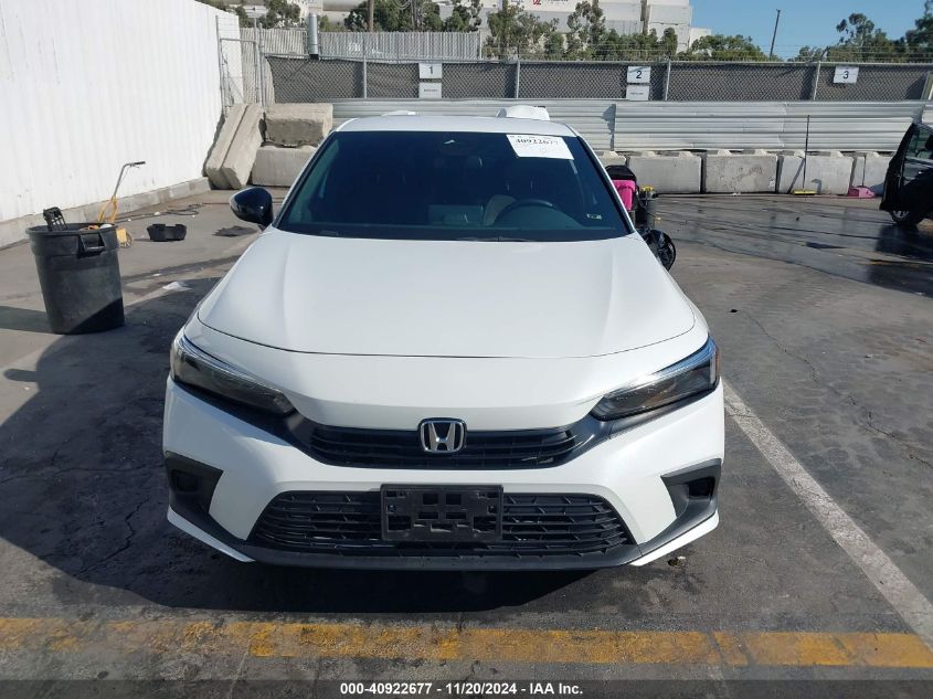 2023 Honda Civic Sport VIN: 2HGFE2F51PH552124 Lot: 40922677