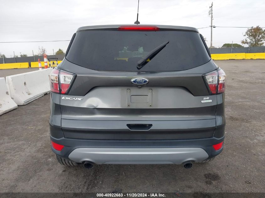 2017 FORD ESCAPE SE - 1FMCU0GD1HUA51064