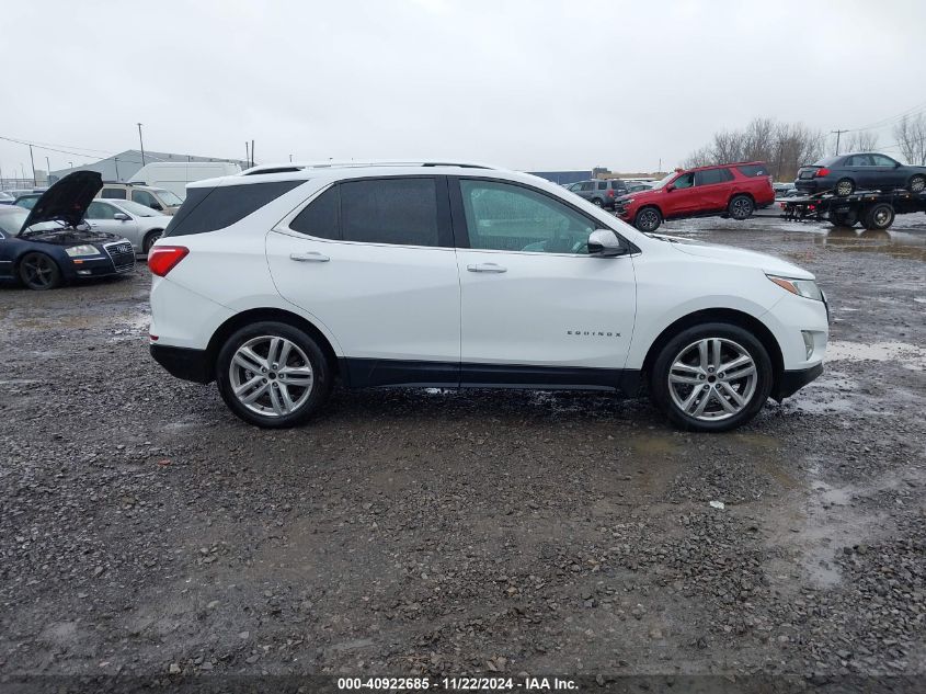 2019 Chevrolet Equinox Premier VIN: 2GNAXXEV9K6123942 Lot: 40922685