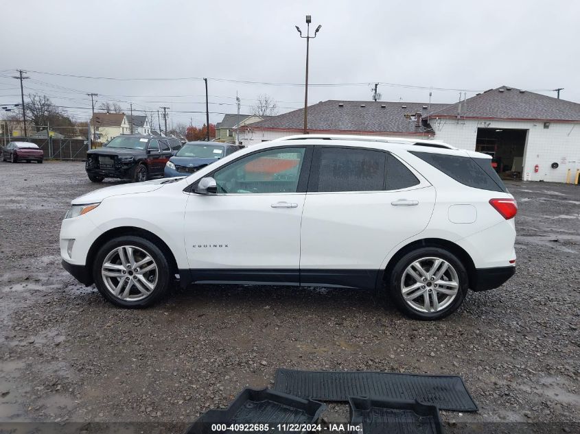 2019 Chevrolet Equinox Premier VIN: 2GNAXXEV9K6123942 Lot: 40922685