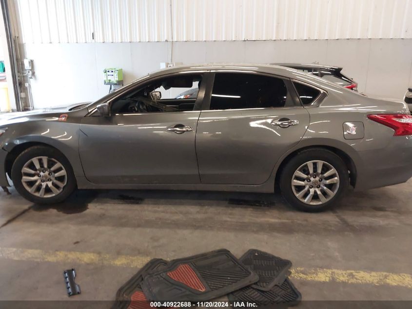 2016 Nissan Altima 2.5/2.5 S/2.5 Sl/2.5 Sr/2.5 Sv VIN: 1N4AL3AP6GC201098 Lot: 40922688