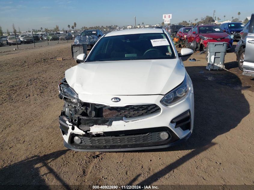 2019 Kia Forte Lxs VIN: 3KPF24AD1KE111115 Lot: 40922690