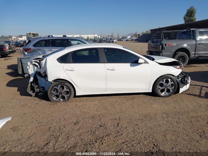 2019 Kia Forte Lxs VIN: 3KPF24AD1KE111115 Lot: 40922690