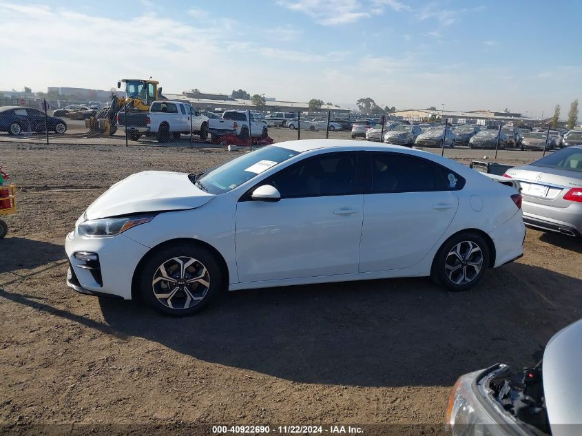 2019 Kia Forte Lxs VIN: 3KPF24AD1KE111115 Lot: 40922690