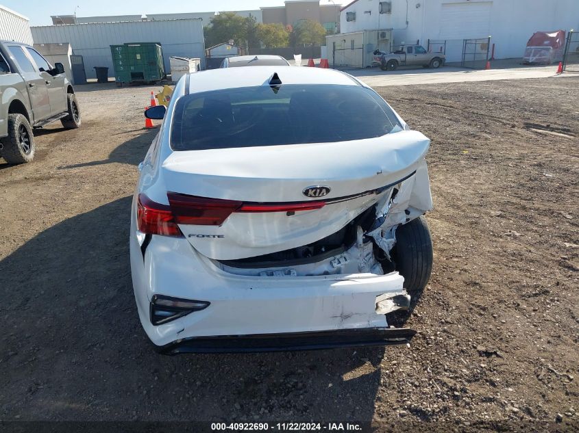 2019 Kia Forte Lxs VIN: 3KPF24AD1KE111115 Lot: 40922690