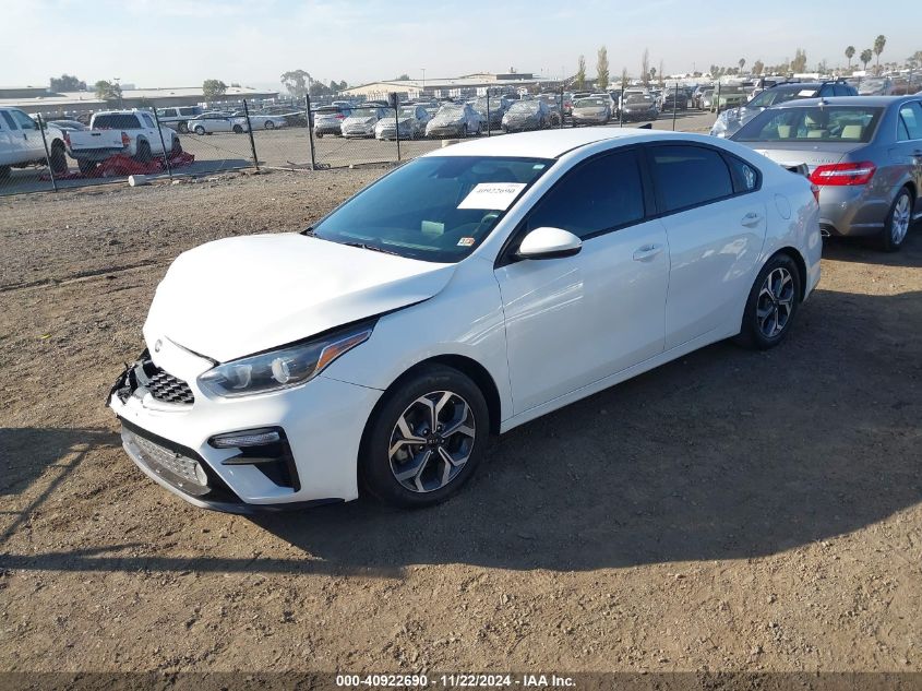 2019 Kia Forte Lxs VIN: 3KPF24AD1KE111115 Lot: 40922690