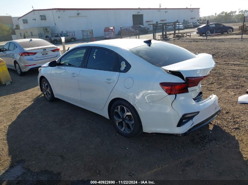 2019 Kia Forte Lxs VIN: 3KPF24AD1KE111115 Lot: 40922690