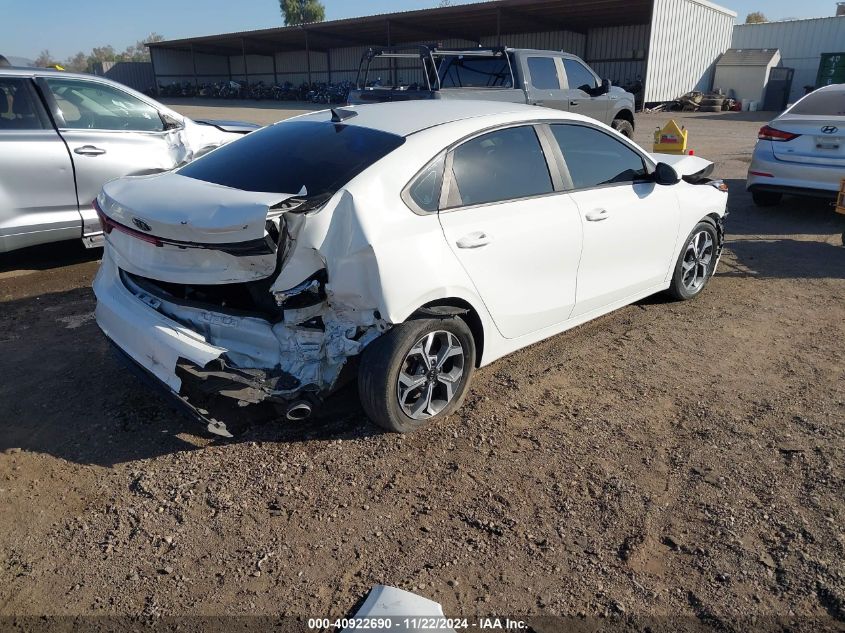 2019 Kia Forte Lxs VIN: 3KPF24AD1KE111115 Lot: 40922690