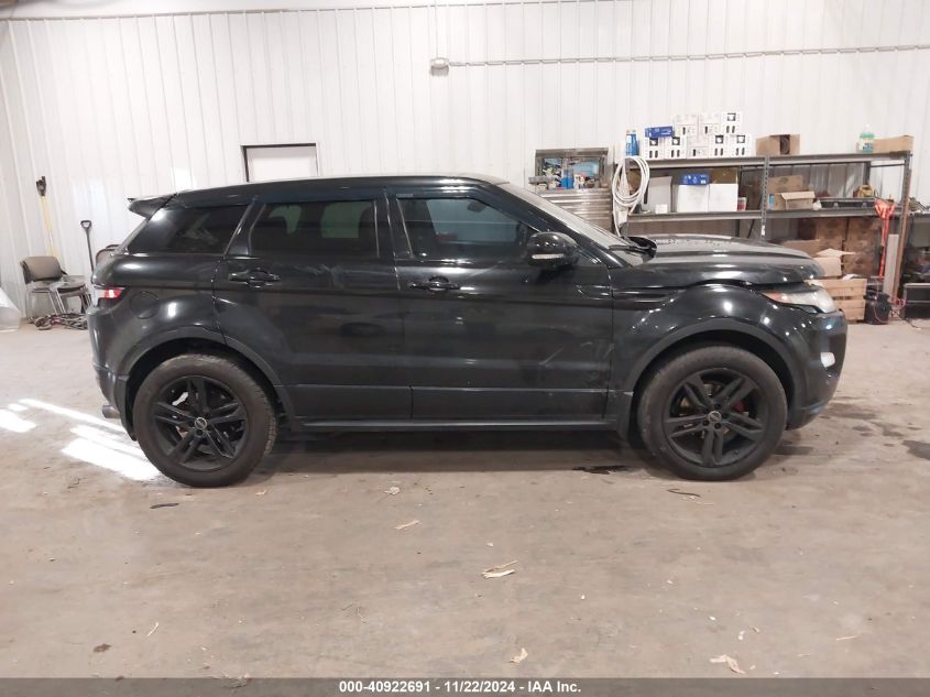 2012 Land Rover Range Rover Evoque Pure Plus VIN: SALVT2BG5CH683931 Lot: 40922691