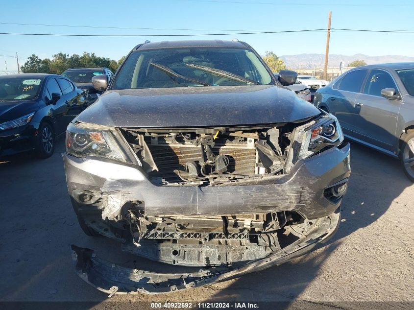 2019 Nissan Pathfinder S VIN: 5N1DR2MNXKC648869 Lot: 40922692