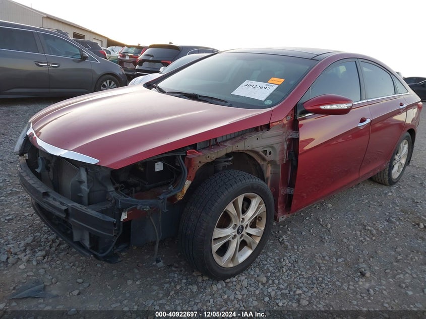 5NPEC4AC6CH465404 Hyundai Sonata Limited 2012