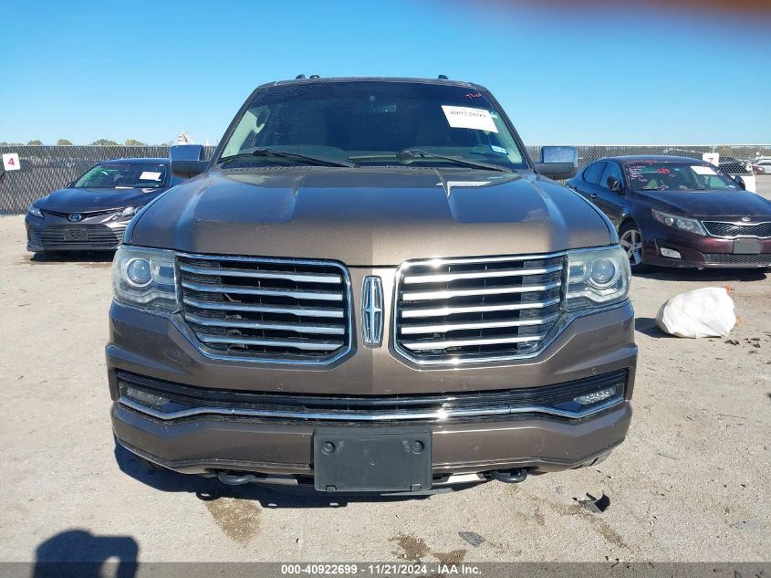 2015 Lincoln Navigator VIN: 5LMJJ2HT0FEJ05945 Lot: 40922699