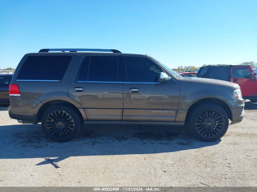 2015 Lincoln Navigator VIN: 5LMJJ2HT0FEJ05945 Lot: 40922699