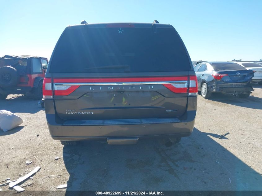 2015 Lincoln Navigator VIN: 5LMJJ2HT0FEJ05945 Lot: 40922699