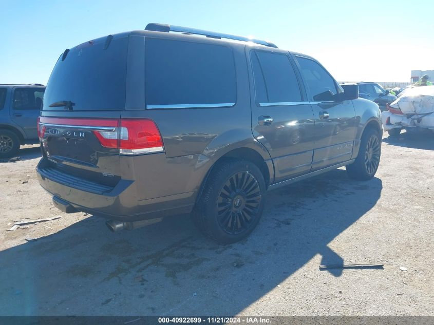 2015 Lincoln Navigator VIN: 5LMJJ2HT0FEJ05945 Lot: 40922699