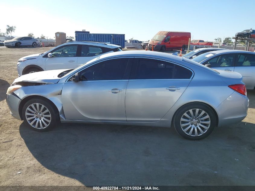 2011 Buick Regal Cxl Russelsheim VIN: W04GN5EC1B1004078 Lot: 40922704