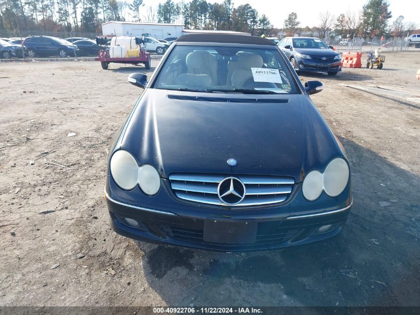 2009 Mercedes-Benz Clk 350 VIN: WDBTK56F99T104741 Lot: 40922706