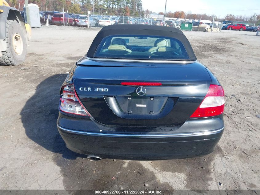 2009 Mercedes-Benz Clk 350 VIN: WDBTK56F99T104741 Lot: 40922706