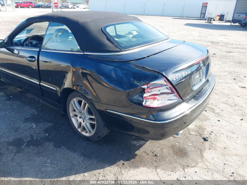 2009 Mercedes-Benz Clk 350 VIN: WDBTK56F99T104741 Lot: 40922706