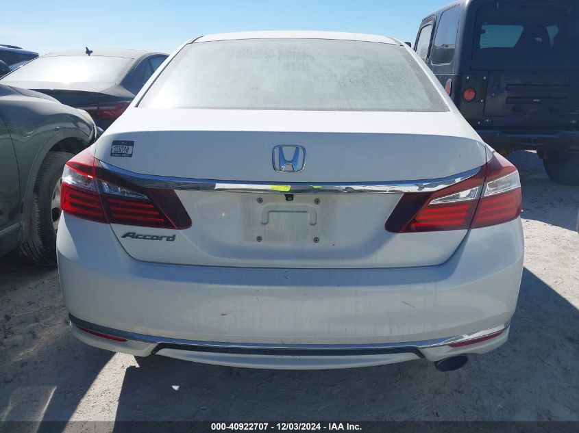 VIN 1HGCR2F34HA168442 2017 Honda Accord, LX no.16